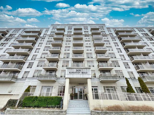 109 - 3650 Kingston Rd, Condo with 1 bedrooms, 1 bathrooms and 0 parking in Toronto ON | Image 12