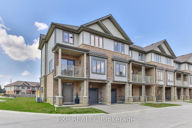 172 - 77 Diana Ave, House attached with 3 bedrooms, 2 bathrooms and 2 parking in Brantford ON | Image 12