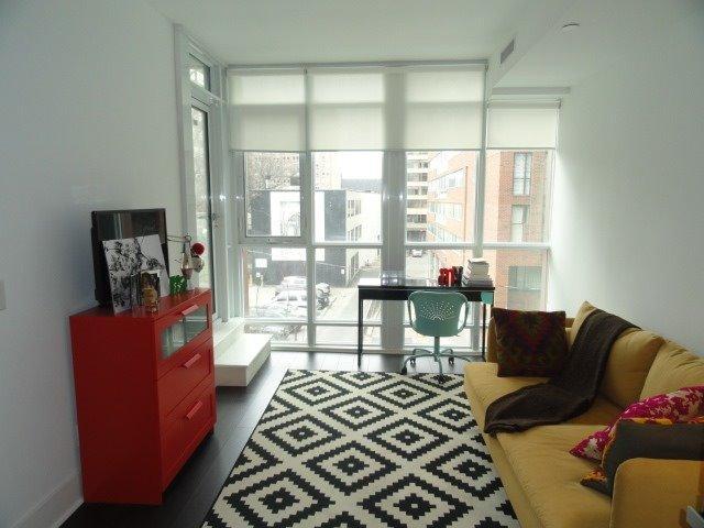 308 - 32 Davenport Rd, Condo with 1 bedrooms, 1 bathrooms and null parking in Toronto ON | Image 1