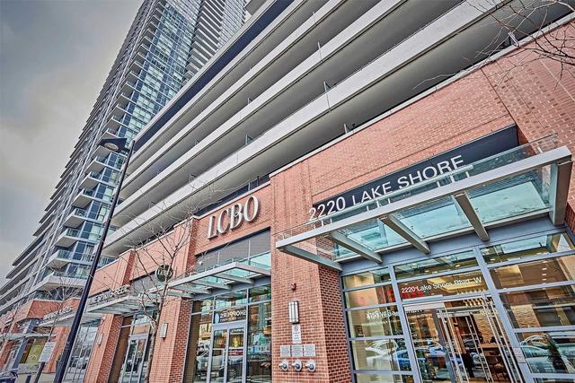 403 - 2220 Lake Shore Blvd W, Condo with 1 bedrooms, 1 bathrooms and 1 parking in Toronto ON | Image 12