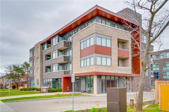 406 - 1284 Guelph Line, Condo with 1 bedrooms, 1 bathrooms and 1 parking in Burlington ON | Image 1