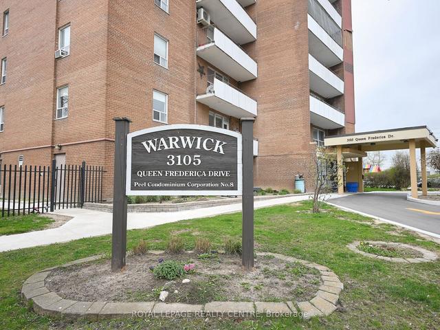1103 - 3105 Queen Frederica Dr, Condo with 2 bedrooms, 1 bathrooms and 1 parking in Mississauga ON | Image 24