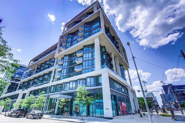 438 - 15 Merchants' Wharf St, Condo with 1 bedrooms, 1 bathrooms and 1 parking in Toronto ON | Image 1