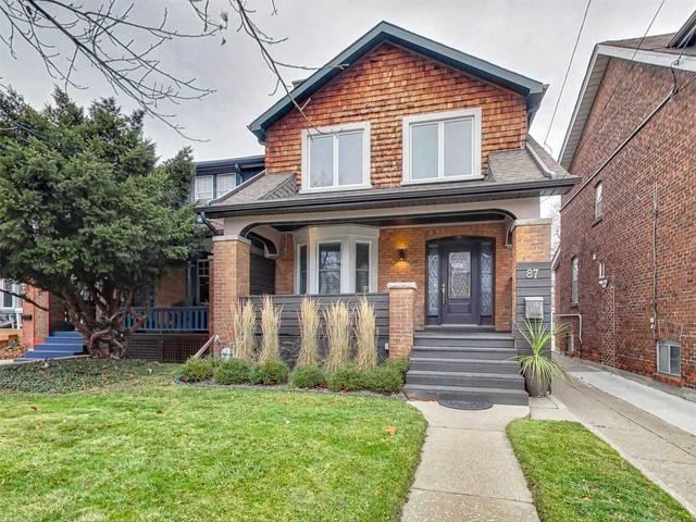 upper - 87 Dawes Rd, House detached with 4 bedrooms, 1 bathrooms and 1 parking in Toronto ON | Card Image