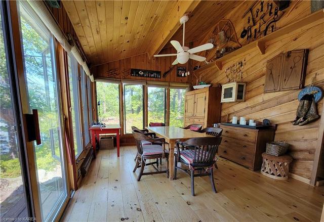 890 Mazinaw Lake, House detached with 2 bedrooms, 1 bathrooms and null parking in North Frontenac ON | Image 10