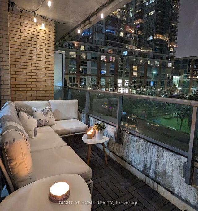 202 - 69 Lynn Williams St, Condo with 1 bedrooms, 1 bathrooms and 1 parking in Toronto ON | Image 8