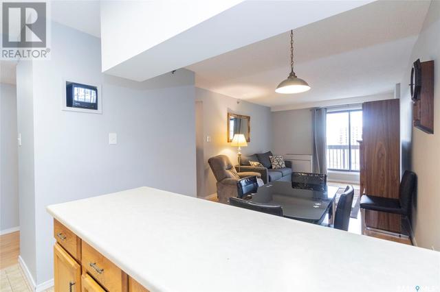 1004 - 430 5th Avenue N, Condo with 1 bedrooms, 1 bathrooms and null parking in Saskatoon SK | Image 12