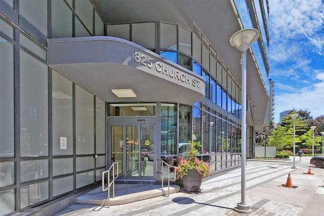 2708 - 825 Church St, Condo with 1 bedrooms, 1 bathrooms and 1 parking in Toronto ON | Image 18