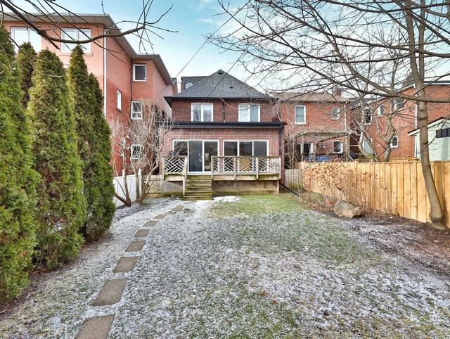187 Wychwood Ave, House detached with 4 bedrooms, 4 bathrooms and 2 parking in Toronto ON | Image 18