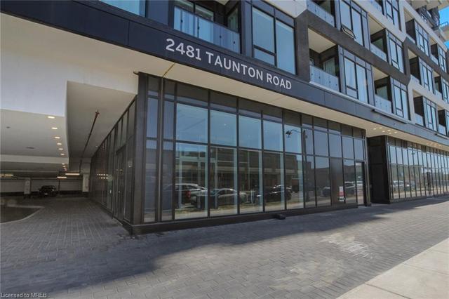 808 - 2481 Taunton Road Road, House attached with 2 bedrooms, 1 bathrooms and 2 parking in Oakville ON | Image 23