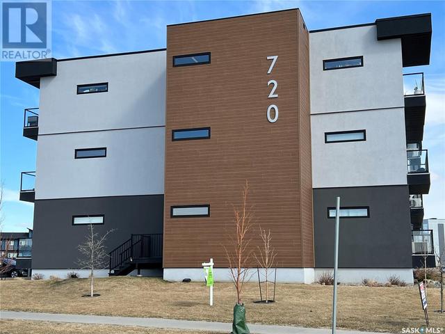 306 - 720 Baltzan Blvd, Condo with 1 bedrooms, 1 bathrooms and null parking in Saskatoon SK | Card Image