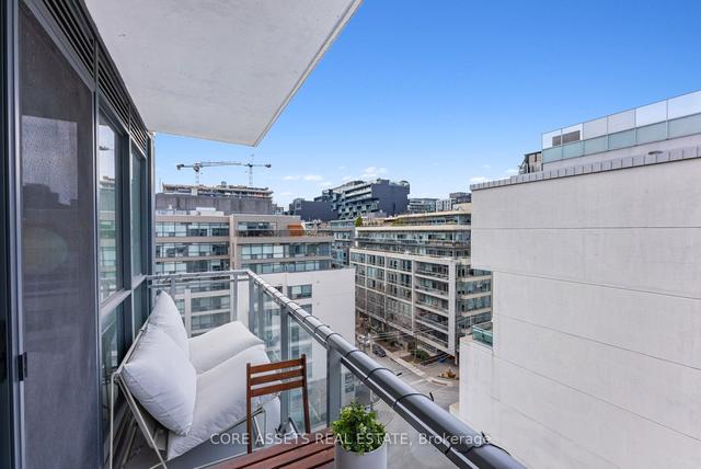 901 - 508 Wellington St W, Condo with 1 bedrooms, 1 bathrooms and 0 parking in Toronto ON | Image 13