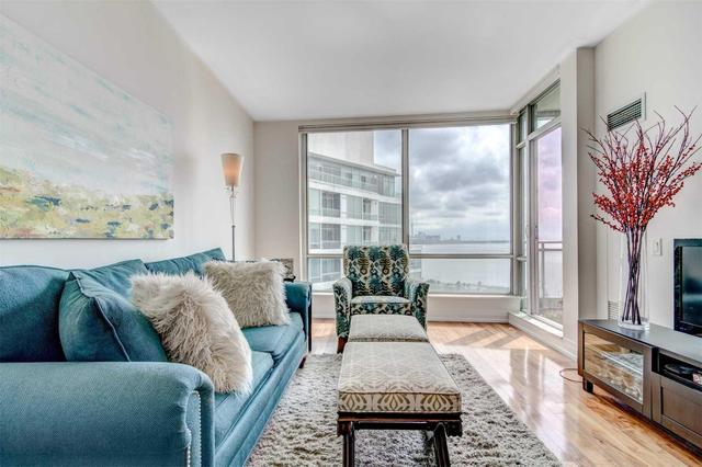 1001 - 5 Marine Parade Dr, Condo with 1 bedrooms, 1 bathrooms and 1 parking in Toronto ON | Image 9