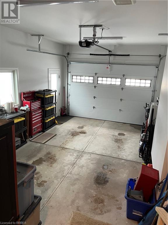 oversized single car attached garage | Image 22