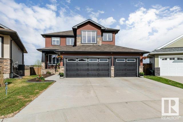50 Cottonwood Cr, House detached with 4 bedrooms, 3 bathrooms and 6 parking in Fort Saskatchewan AB | Image 1
