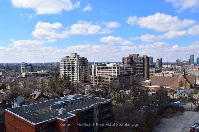 1108 - 81 Church St S, Condo with 2 bedrooms, 2 bathrooms and 1 parking in Kitchener ON | Image 10