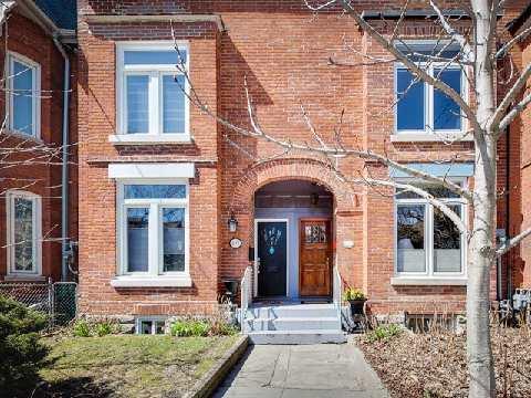 404 Clendenan Ave, House attached with 2 bedrooms, 3 bathrooms and 1 parking in Toronto ON | Image 1