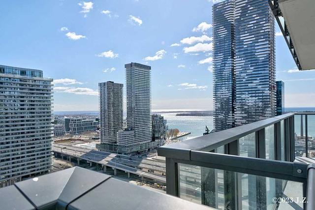 2508 - 2a Church St, Condo with 1 bedrooms, 1 bathrooms and 0 parking in Toronto ON | Image 9