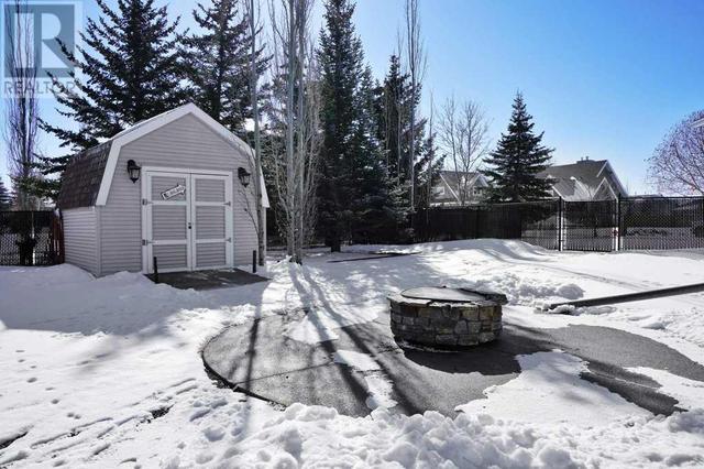 105 Park Meadows Place, House detached with 3 bedrooms, 2 bathrooms and 6 parking in Olds AB | Image 47