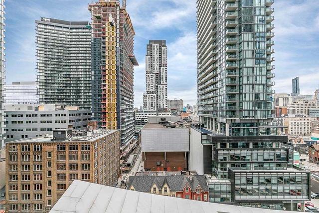 1003 - 21 Widmer St, Condo with 0 bedrooms, 1 bathrooms and 0 parking in Toronto ON | Image 13