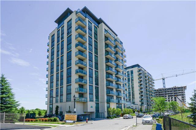 305 - 45 Yorkland Blvd, Condo with 1 bedrooms, 1 bathrooms and 1 parking in Brampton ON | Image 1