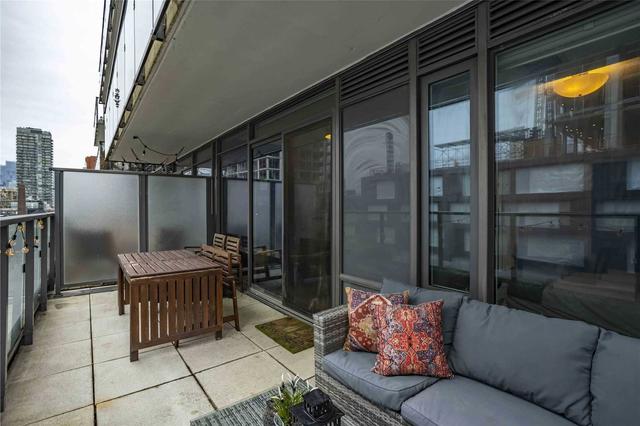 s606 - 455 Front St E, Condo with 1 bedrooms, 1 bathrooms and 0 parking in Toronto ON | Image 1
