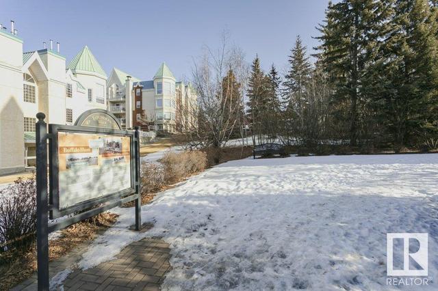308 - 5 Perron St, Condo with 2 bedrooms, 2 bathrooms and 2 parking in St. Albert AB | Image 52