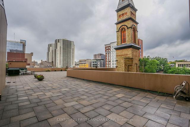 605 - 389 Dundas St, Condo with 1 bedrooms, 1 bathrooms and 1 parking in London ON | Image 25