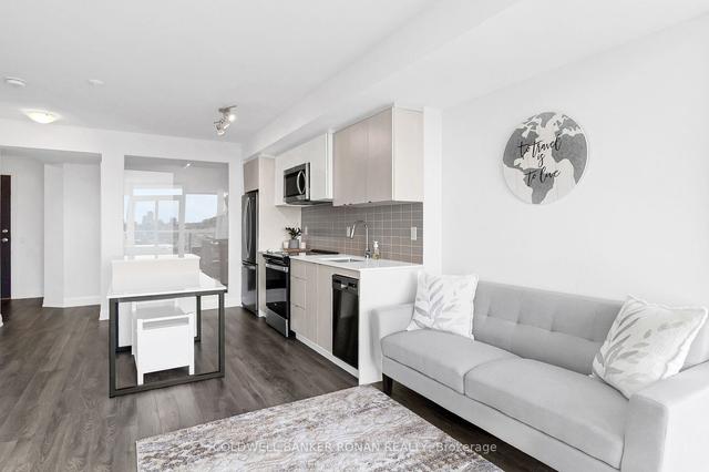 1006 - 1461 Lawrence Ave W, Condo with 2 bedrooms, 2 bathrooms and 1 parking in Toronto ON | Image 3