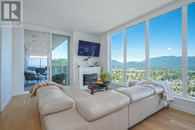 4503 - 567 Clarke Road, Condo with 3 bedrooms, 2 bathrooms and 2 parking in Coquitlam BC | Image 4