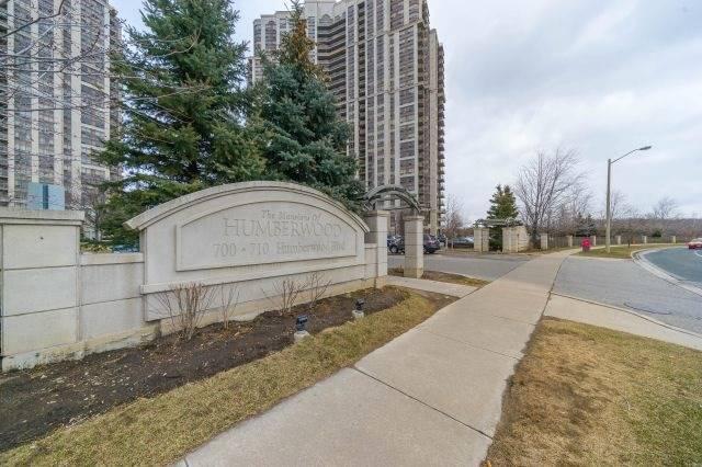 Ph23 - 700 Humberwood Blvd, Condo with 1 bedrooms, 1 bathrooms and 1 parking in Toronto ON | Image 2