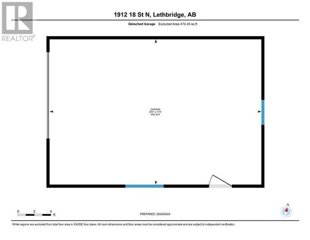 1912 18 Street N, House detached with 4 bedrooms, 2 bathrooms and 4 parking in Lethbridge AB | Image 50