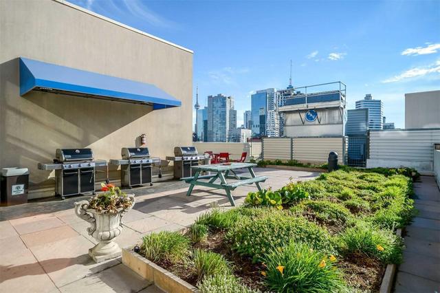 832 - 155 Dalhousie St, Condo with 1 bedrooms, 1 bathrooms and 0 parking in Toronto ON | Image 22