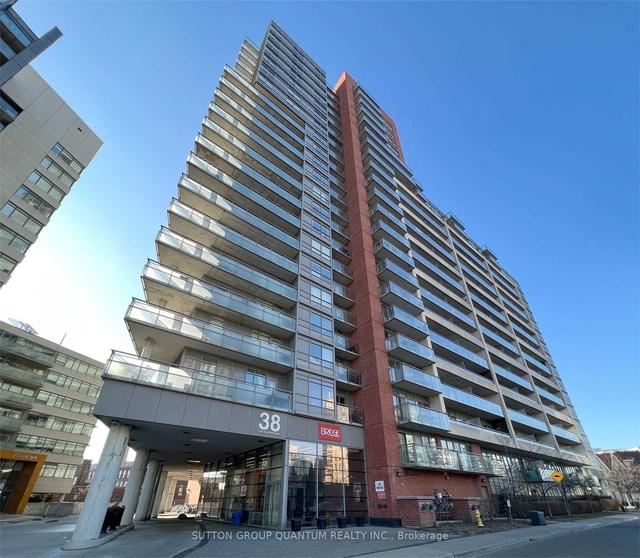 820 - 38 Joe Shuster Way, Condo with 1 bedrooms, 1 bathrooms and 0 parking in Toronto ON | Image 1