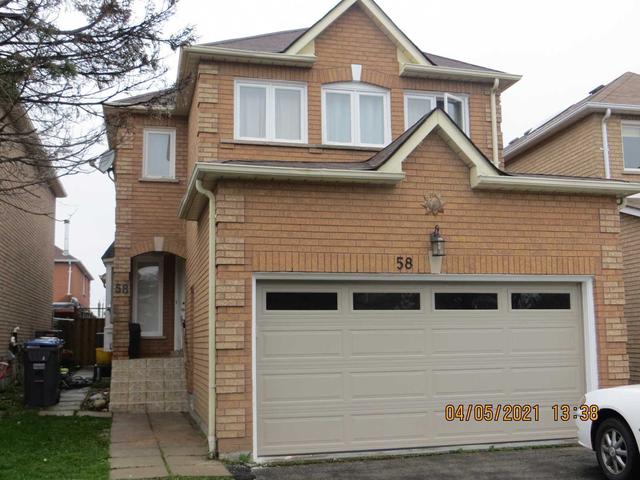 58 Glenmanor Dr, House detached with 4 bedrooms, 4 bathrooms and 4 parking in Brampton ON | Image 12