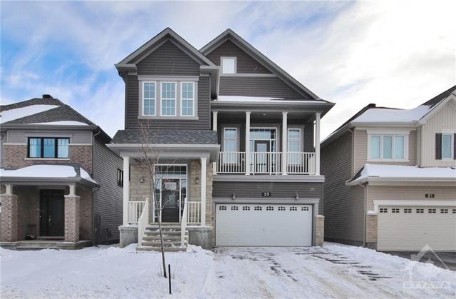 23 Clonfadda Terrace, House detached with 3 bedrooms, 4 bathrooms and 4 parking in Ottawa ON | Image 1