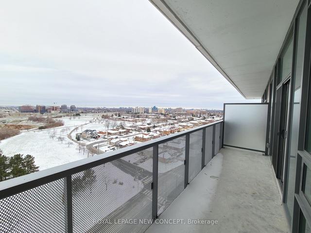 1509 - 120 Varna Dr, Condo with 1 bedrooms, 1 bathrooms and 1 parking in Toronto ON | Image 10