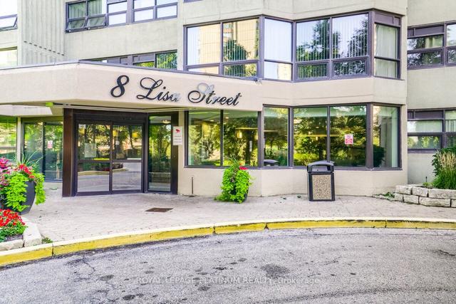 1901 - 8 Lisa St, Condo with 2 bedrooms, 2 bathrooms and 1 parking in Brampton ON | Image 23