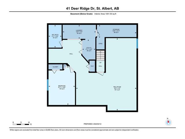 41 Deer Ridge Dr, House detached with 4 bedrooms, 3 bathrooms and null parking in St. Albert AB | Image 33