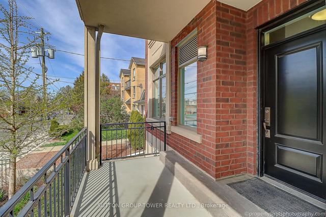 101 - 580 Kingston Rd, Townhouse with 2 bedrooms, 3 bathrooms and 1 parking in Toronto ON | Image 23