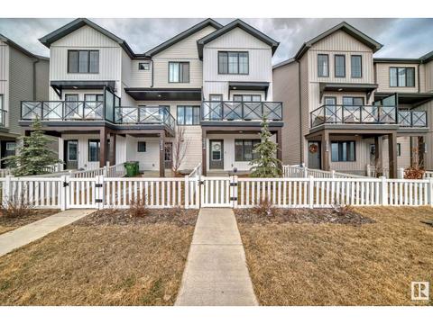 19212 27 Av Nw Nw, House attached with 2 bedrooms, 2 bathrooms and null parking in Edmonton AB | Card Image