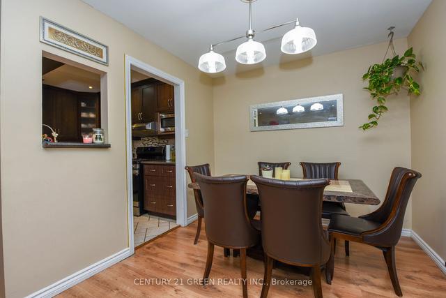 91 - 45 Hansen Rd N, Townhouse with 3 bedrooms, 2 bathrooms and 2 parking in Brampton ON | Image 38