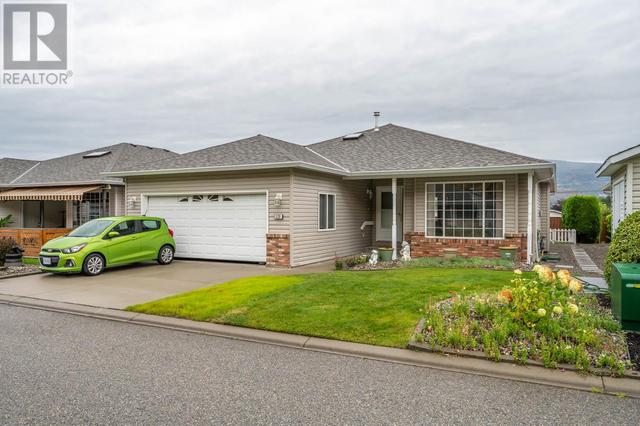 536 Red Wing Drive, House detached with 2 bedrooms, 2 bathrooms and 2 parking in Penticton 1 BC | Image 1
