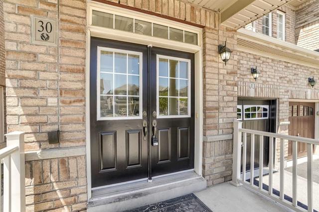 30 Washburn Rd, House semidetached with 3 bedrooms, 4 bathrooms and 4 parking in Brampton ON | Image 32