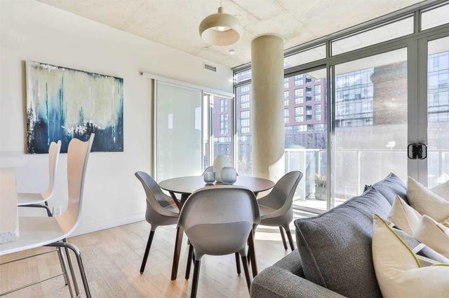506 - 650 King St W, Condo with 2 bedrooms, 2 bathrooms and 1 parking in Toronto ON | Image 32