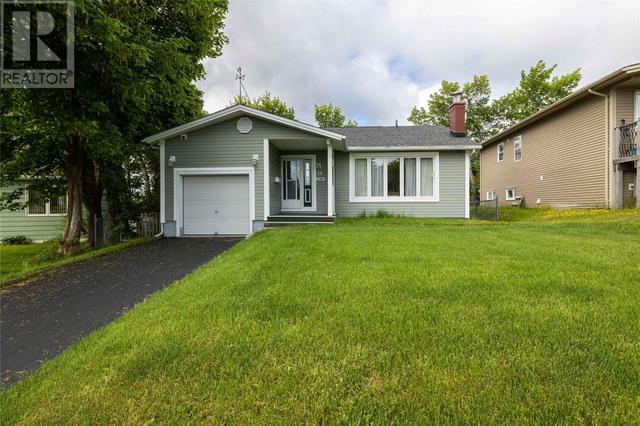 59 Amherst Heights, House detached with 3 bedrooms, 1 bathrooms and null parking in St. John's NL | Card Image