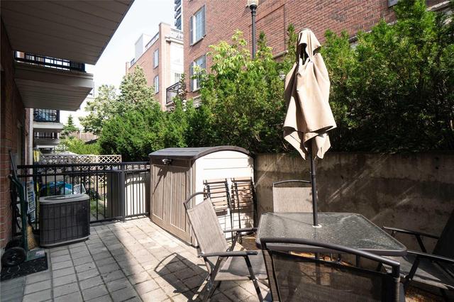 1515 - 5 Everson Dr, Townhouse with 2 bedrooms, 1 bathrooms and null parking in Toronto ON | Image 14