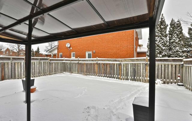 3428 Nutcracker Dr, House detached with 4 bedrooms, 3 bathrooms and 6 parking in Mississauga ON | Image 30