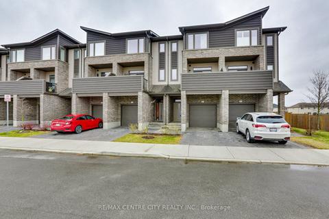 106 - 2070 Meadowgate Blvd, Townhouse with 4 bedrooms, 4 bathrooms and 2 parking in London ON | Card Image