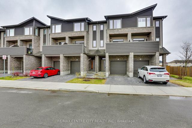 106 - 2070 Meadowgate Blvd, Townhouse with 4 bedrooms, 4 bathrooms and 2 parking in London ON | Image 1